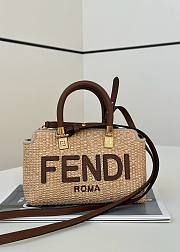 Fendi By The Way Mini Boston Bag A685940 - 18x8x12cm - 1