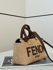 Fendi By The Way Mini Boston Bag A685940 - 18x8x12cm - 6