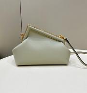 Fendi First Small Mint Leather - 26x18x9.5cm - 3