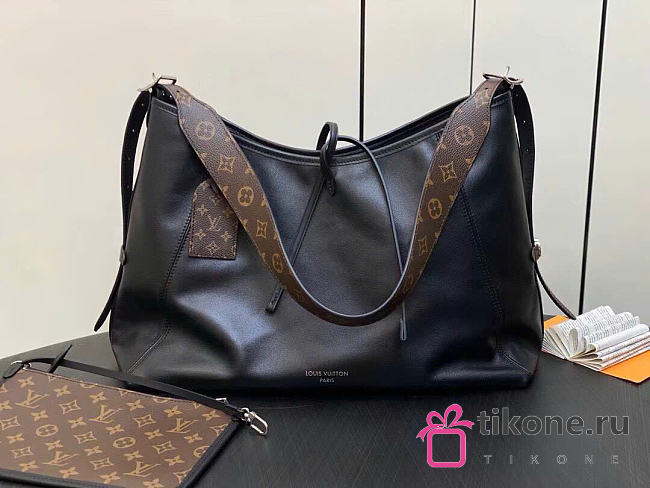 LV CarryAll Vibe MM Black M25143 - 39x30x15cm - 1