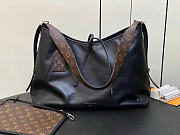 LV CarryAll Vibe MM Black M25143 - 39x30x15cm - 1