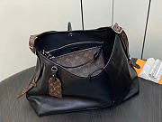 LV CarryAll Vibe MM Black M25143 - 39x30x15cm - 6