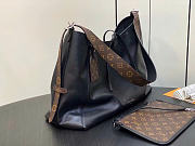 LV CarryAll Vibe MM Black M25143 - 39x30x15cm - 4