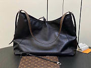 LV CarryAll Vibe MM Black M25143 - 39x30x15cm - 3