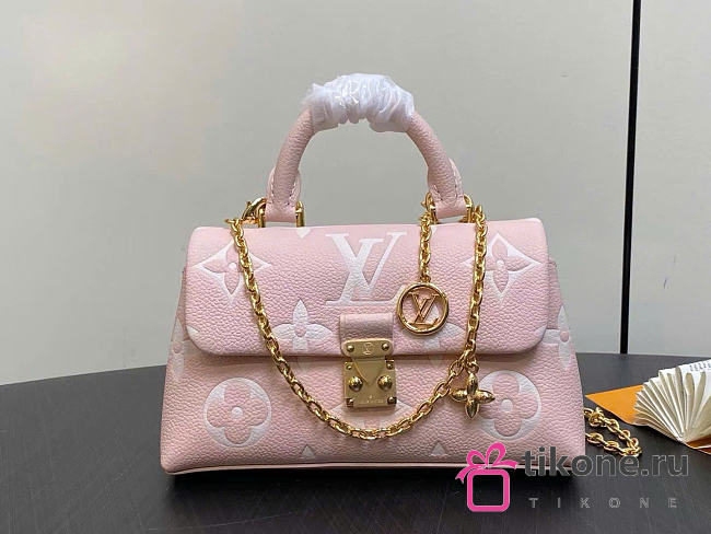 LV Nano Madeleine Bicolor Monogram Pink M13796 - 21x12.5x6cm - 1