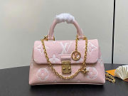 LV Nano Madeleine Bicolor Monogram Pink M13796 - 21x12.5x6cm - 1