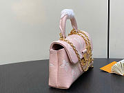 LV Nano Madeleine Bicolor Monogram Pink M13796 - 21x12.5x6cm - 6