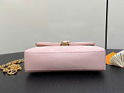 LV Nano Madeleine Bicolor Monogram Pink M13796 - 21x12.5x6cm - 5