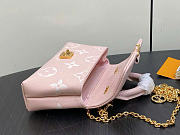 LV Nano Madeleine Bicolor Monogram Pink M13796 - 21x12.5x6cm - 3