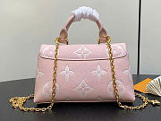 LV Nano Madeleine Bicolor Monogram Pink M13796 - 21x12.5x6cm - 2