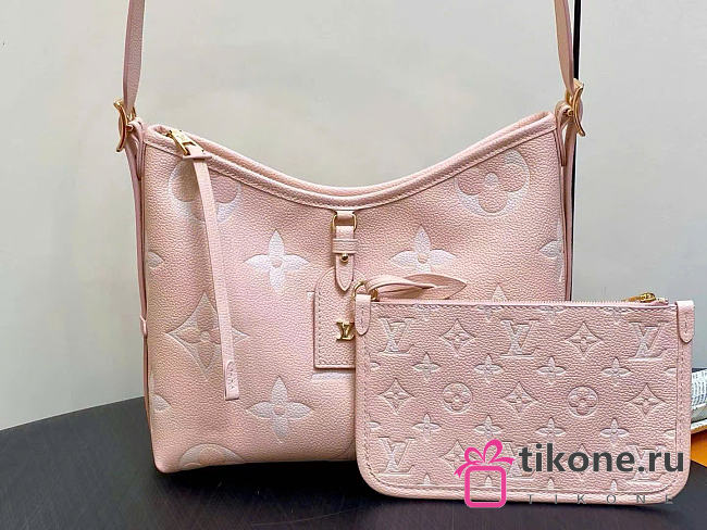 LV CarryAll PM Bicolor Monogram Pink M14209 - 29.5x24x12cm - 1