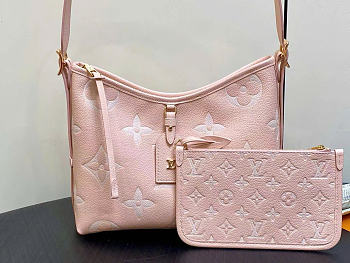 LV CarryAll PM Bicolor Monogram Pink M14209 - 29.5x24x12cm