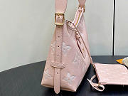 LV CarryAll PM Bicolor Monogram Pink M14209 - 29.5x24x12cm - 6