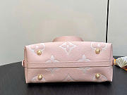 LV CarryAll PM Bicolor Monogram Pink M14209 - 29.5x24x12cm - 5