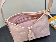 LV CarryAll PM Bicolor Monogram Pink M14209 - 29.5x24x12cm - 3