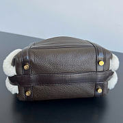 Bottega Veneta Wallace Merinos Aviator Bag in Pondant - 20x13x9.5cm - 3