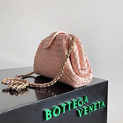 Bottega Veneta Small Lauren 1980 Cameo Leather Clutch Bag - 27x15x7.5cm - 5