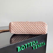 Bottega Veneta Small Lauren 1980 Cameo Leather Clutch Bag - 27x15x7.5cm - 2