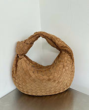 Bottega Veneta Small Jodie Suede Brown - 36x21x13cm - 1