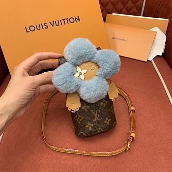 LV Vivienne Phone Pouch - 17.5x4.5x10cm