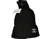 Gift Chanel Beanie Black 1 - 1