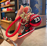 Gift LV Keychain Shoes Red - 1