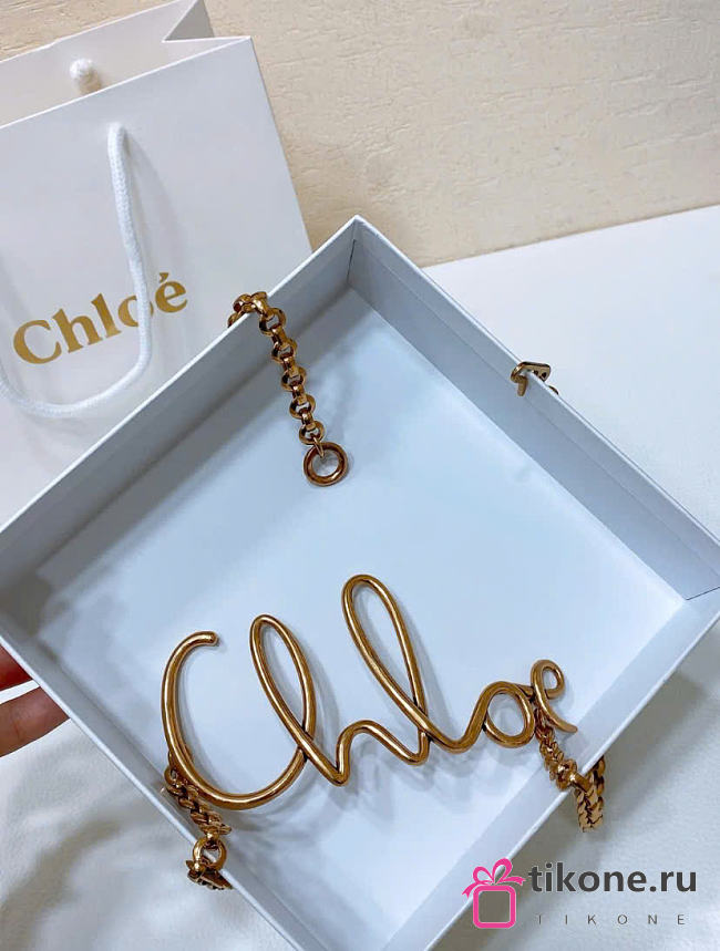 The Chloe Iconic Small Belt - 1