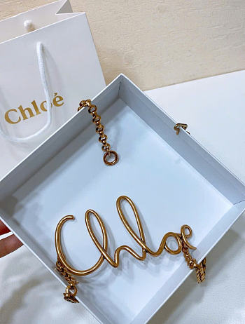 The Chloe Iconic Small Belt