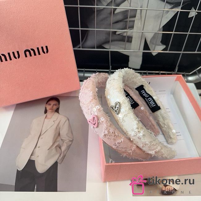 Miumiu Headband 16366 - 1