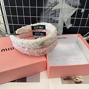 Miumiu Headband 16366 - 4