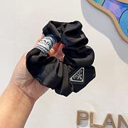 Prada Satin Hair Scrunchie 16371	 - 4