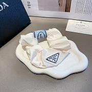 Prada Satin Hair Scrunchie 16371	 - 3