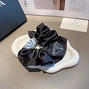 Prada Satin Hair Scrunchie 16371	 - 2