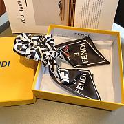 Fendi FF Ribbon Scrunchie 16372 - 2