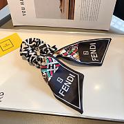 Fendi FF Ribbon Scrunchie 16372 - 3