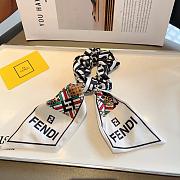 Fendi FF Ribbon Scrunchie 16372 - 5