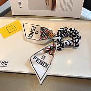 Fendi FF Ribbon Scrunchie 16372 - 4