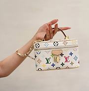 LV x TM Vanity Chain Pouch M13662 - 19x11.5x6.5cm - 1