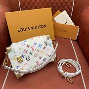 LV x TM Side Trunk MM M14046 - 23.5x16x8.5cm - 1