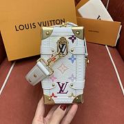 LV x TM Side Trunk MM M14046 - 23.5x16x8.5cm - 4