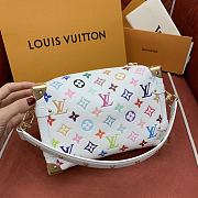 LV x TM Side Trunk MM M14046 - 23.5x16x8.5cm - 2