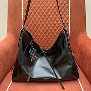 LV x TM CarryAll Vibe H34 Black M13105 - 39x30x15 cm - 4