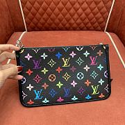 LV x TM CarryAll Vibe H34 Black M13105 - 39x30x15 cm - 6