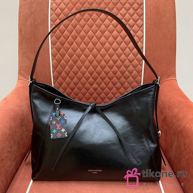 LV x TM CarryAll Vibe H34 Black M13105 - 39x30x15 cm - 1