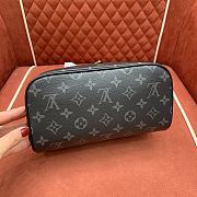 LV Toiletry Bag Monogram Eclipse Canvas M11508 - 24x13x13cm - 3