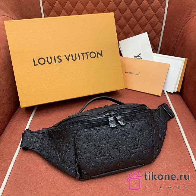 LV Rush Bumbag Monogram Shadow Black M47058 - 30x15x8cm - 1