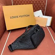 LV Rush Bumbag Monogram Shadow Black M47058 - 30x15x8cm - 5