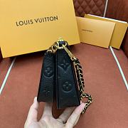 LV Multi Pochette Accessoires Black M80399 - 25x14.5x4.5cm - 6