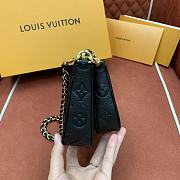 LV Multi Pochette Accessoires Black M80399 - 25x14.5x4.5cm - 5