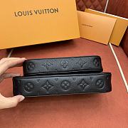 LV Multi Pochette Accessoires Black M80399 - 25x14.5x4.5cm - 3